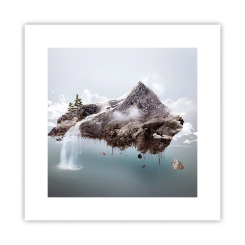 Plakat - Okiem surrealisty - 30x30 cm