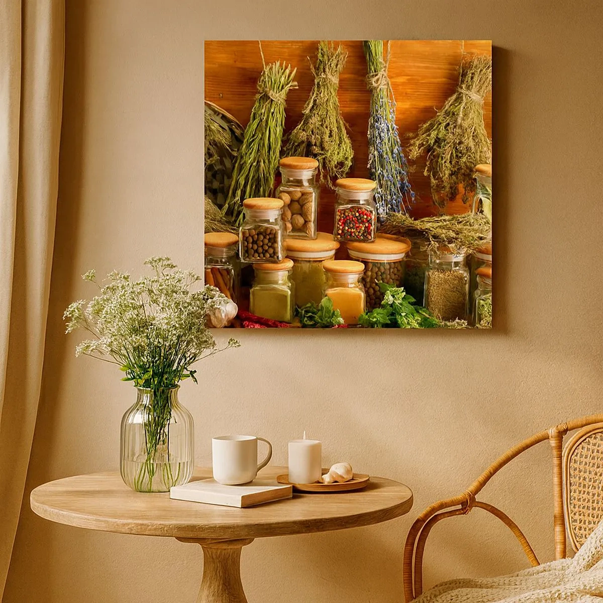Obraz na płótnie - Kuchenne czary - 30x30 cm