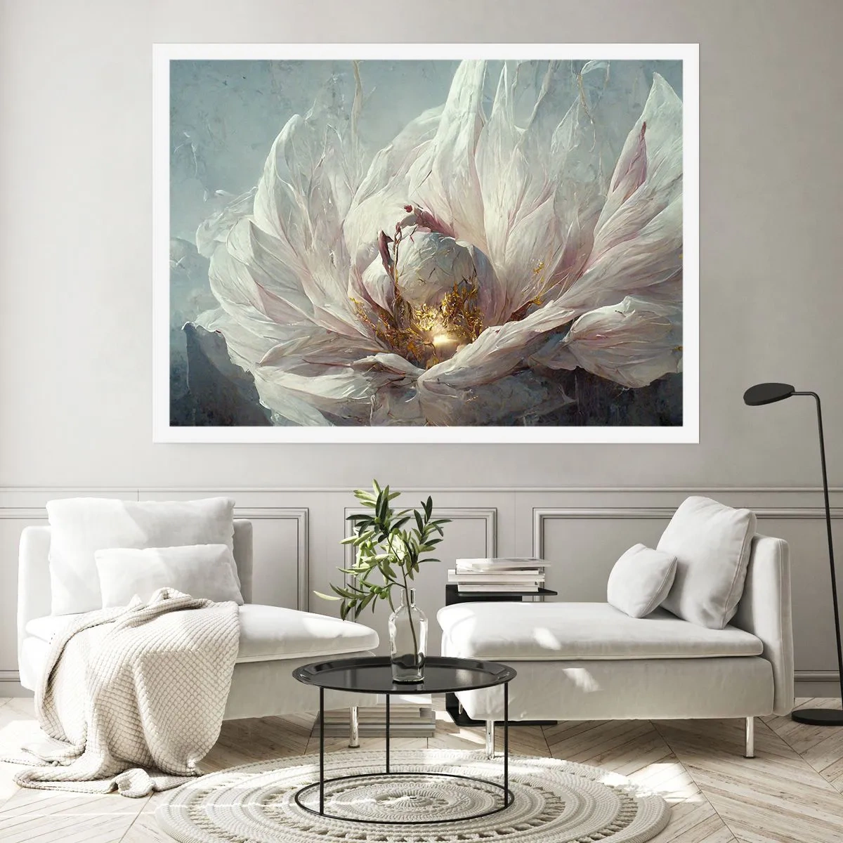 Plakat - Rozkwita raz na sto lat - 40x30 cm