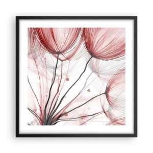 Plakat w czarnej ramie - Przed odlotem - 50x50 cm