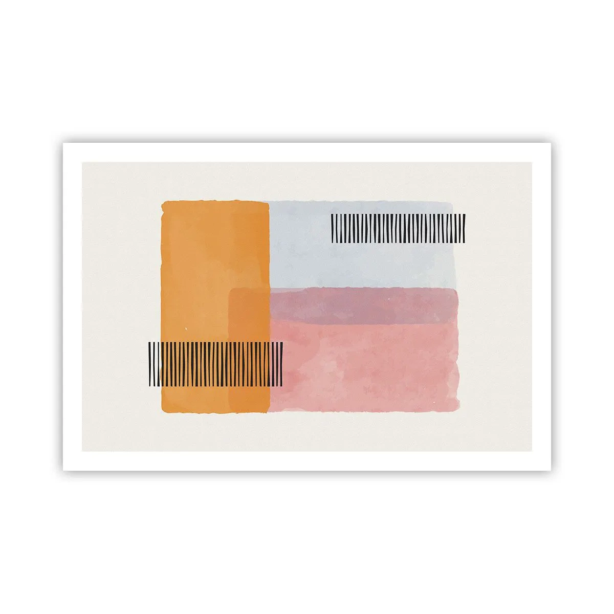 Plakat - Z kąta w kąt - 91x61 cm