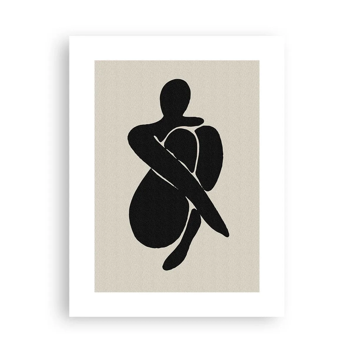 Plakat - We własnych objęciach - 30x40 cm