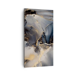 Obraz na płótnie - Życie kamienia - 55x100 cm