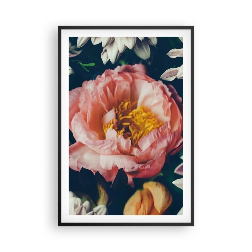 Plakat w czarnej ramie - Z barokowym przepychem - 61x91 cm