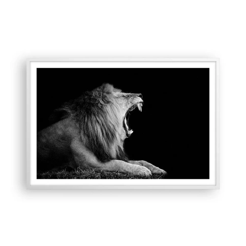 Plakat w białej ramie - Bez żadnych wątpliwości - 91x61 cm