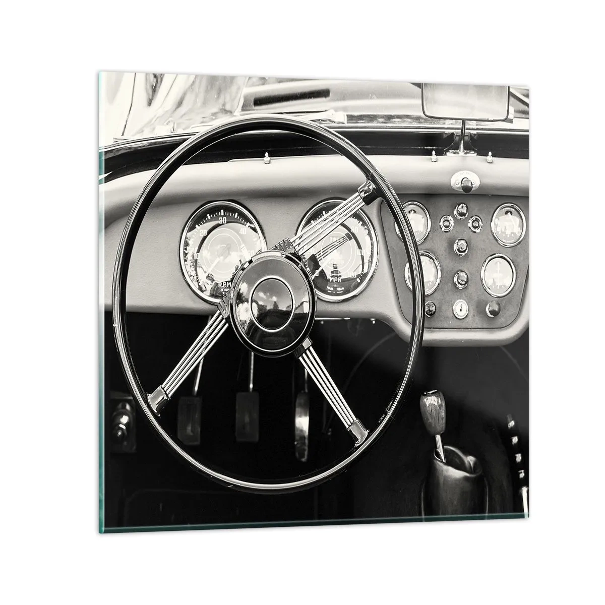 Obraz na szkle - Marzenie kolekcjonera - 70x70 cm