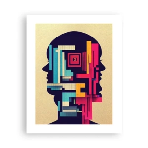 Plakat - Nowe więzi - 40x50 cm