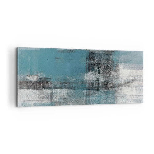 Obraz na płótnie - Woda i powietrze - 100x40 cm