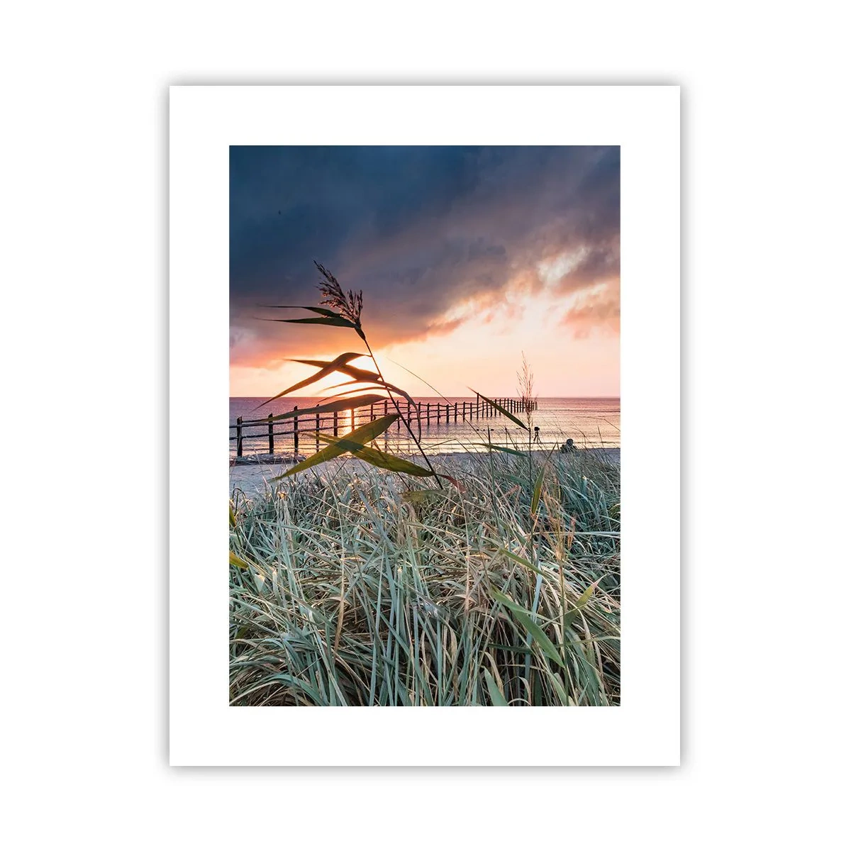 Plakat - Nie przemija z wiatrem - 30x40 cm
