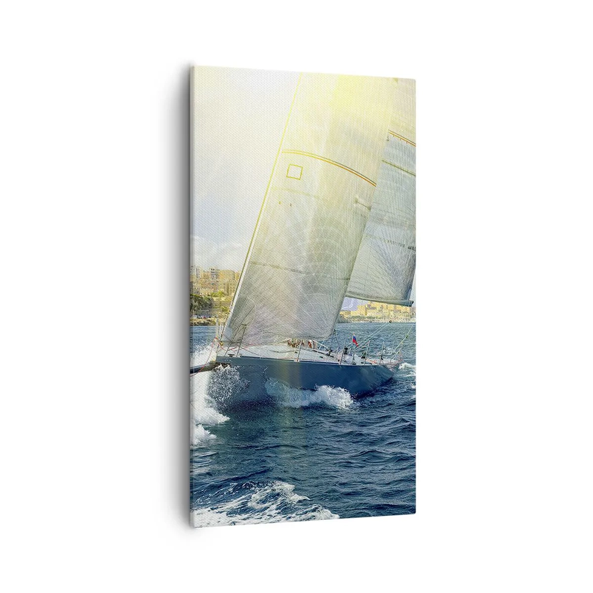 Obraz na płótnie - Pora opuścić miasto - 55x100 cm