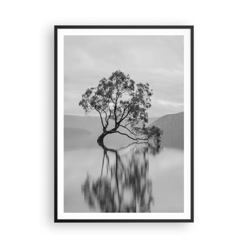 Plakat w czarnej ramie - Jest taki kraj - 70x100 cm