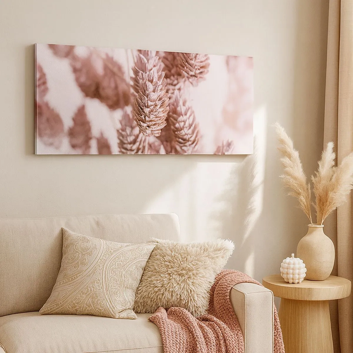 Obraz na płótnie - Z pozoru niepozorne - 100x40 cm