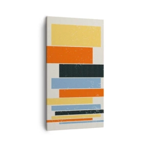 Obraz na płótnie - Zapis muzyki - 45x80 cm