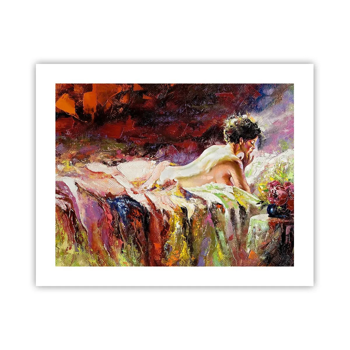 Plakat - Zamyślona Wenus - 50x40 cm