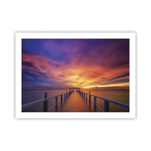 Plakat - Bez końca - 70x50 cm