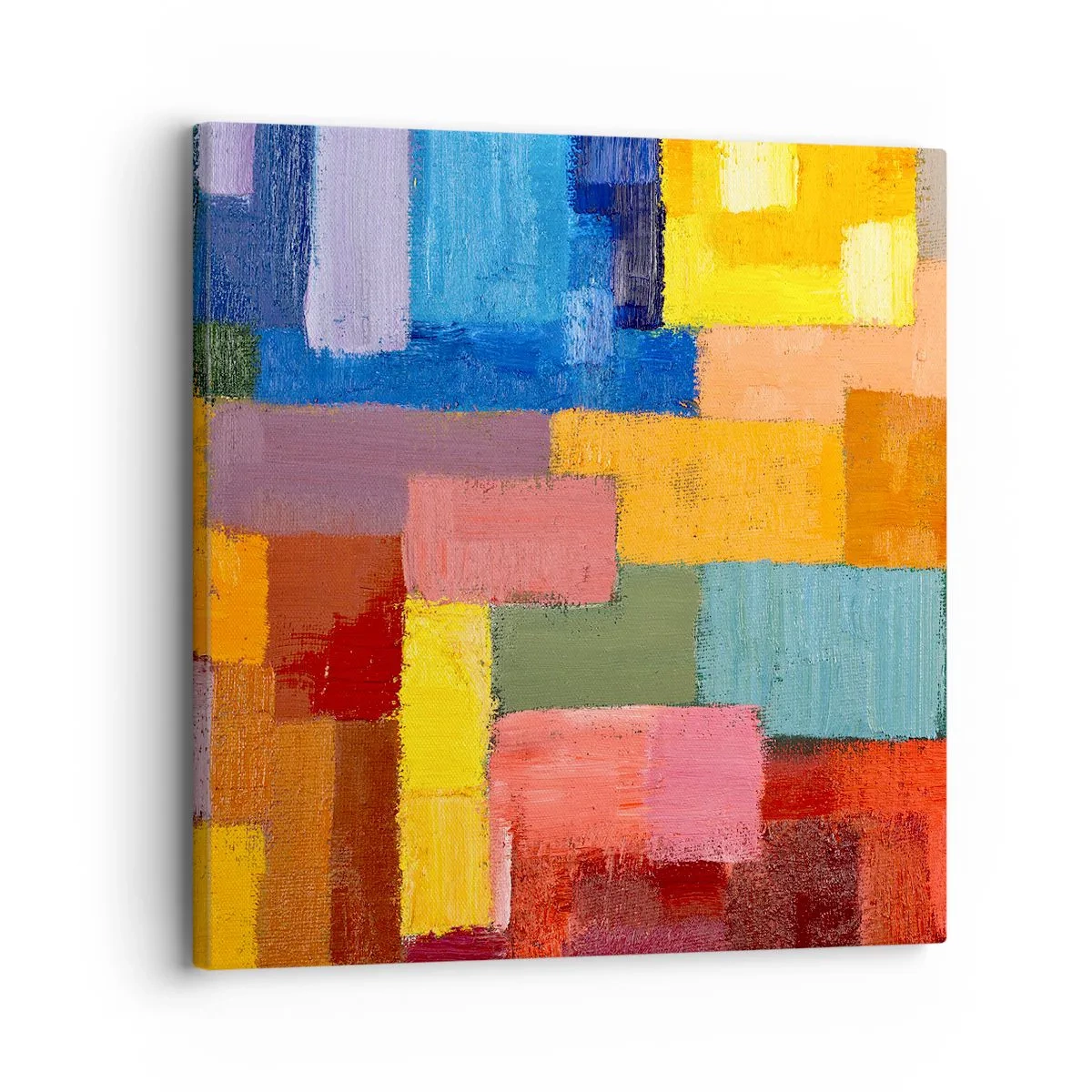 Obraz na płótnie - Każdy inny, wszystkie barwne - 30x30 cm