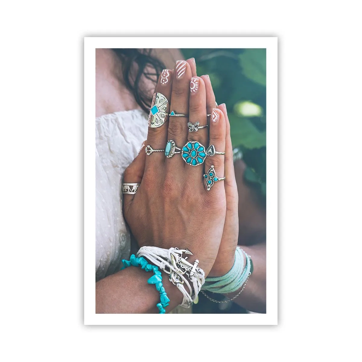 Plakat - Witaj w centrum bytu - 61x91 cm