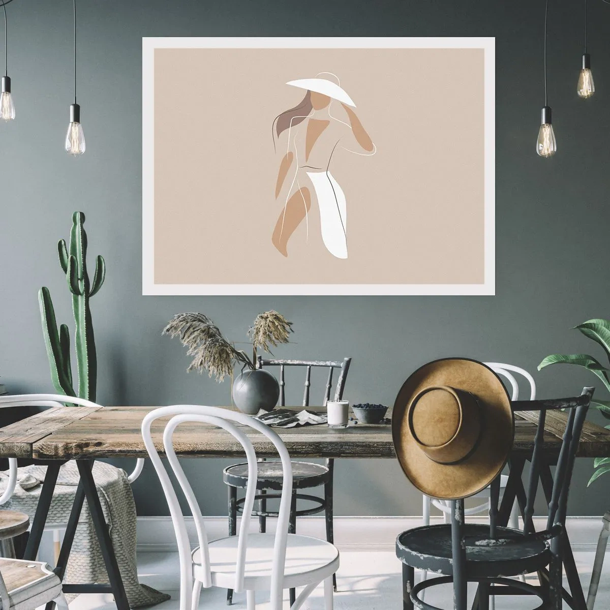 Plakat - Moda to zabawa - 40x30 cm