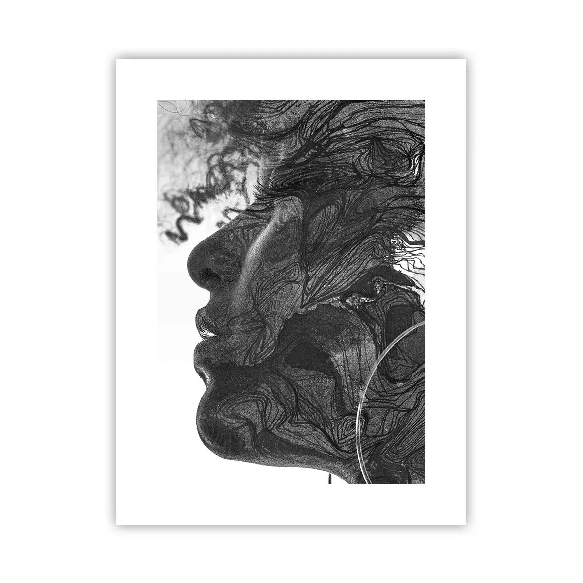 Plakat - Zaplątana w marzeniach - 30x40 cm