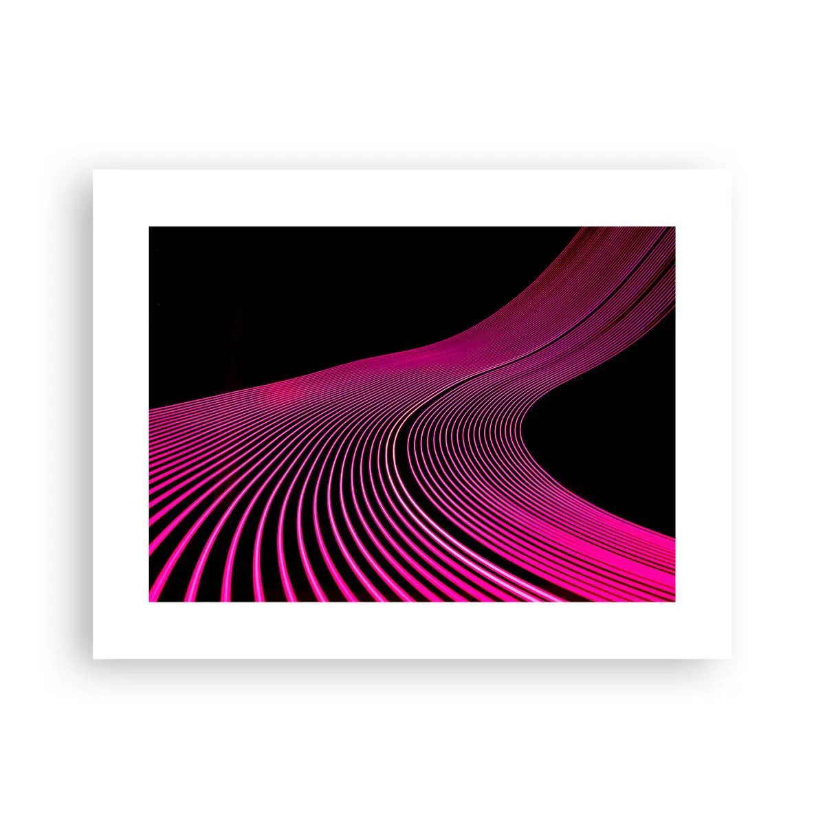 Plakat - Aleja światła - 40x30 cm