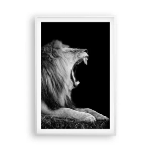 Plakat w białej ramie - Bez żadnych wątpliwości - 61x91 cm