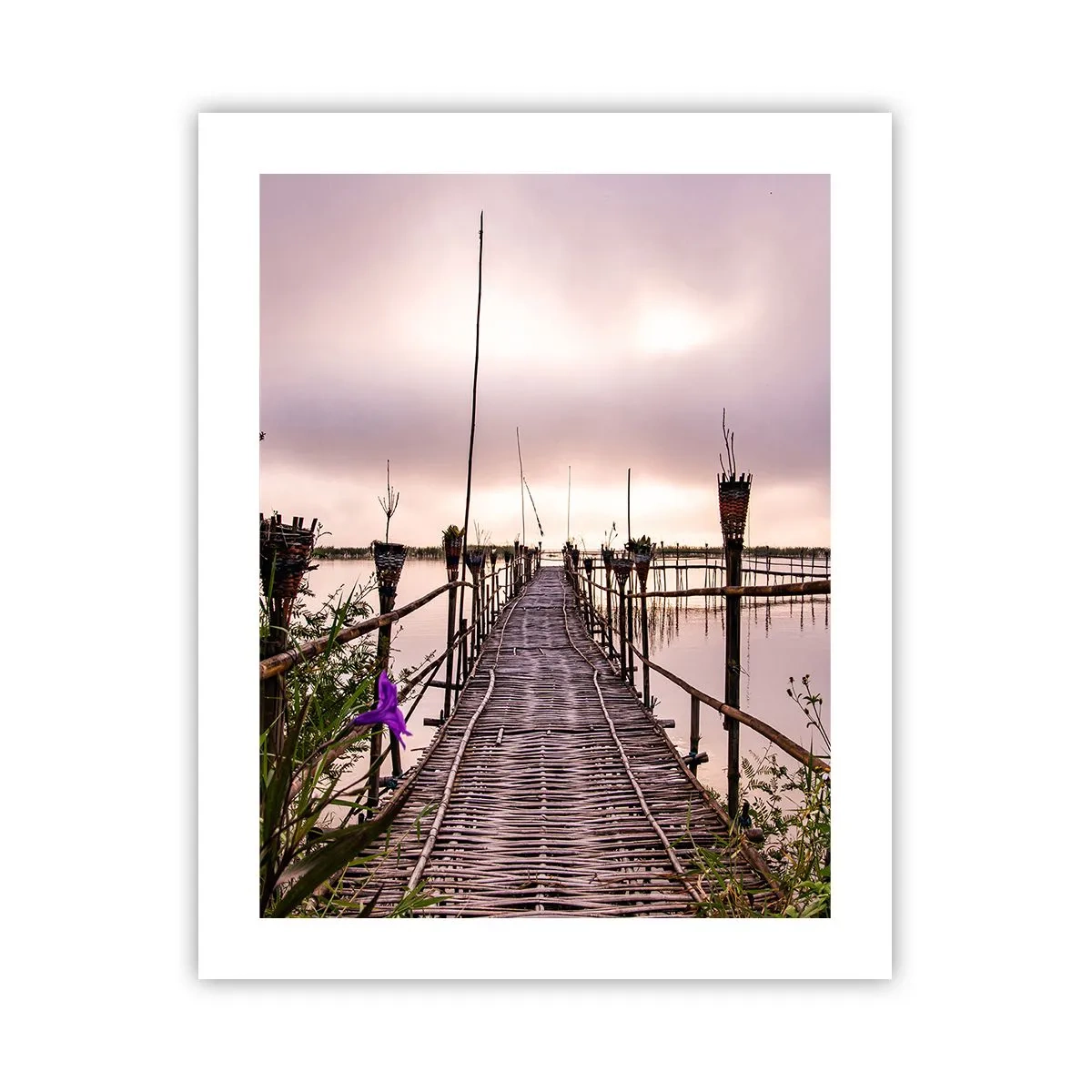 Plakat - Spokój i cisza Azji - 40x50 cm