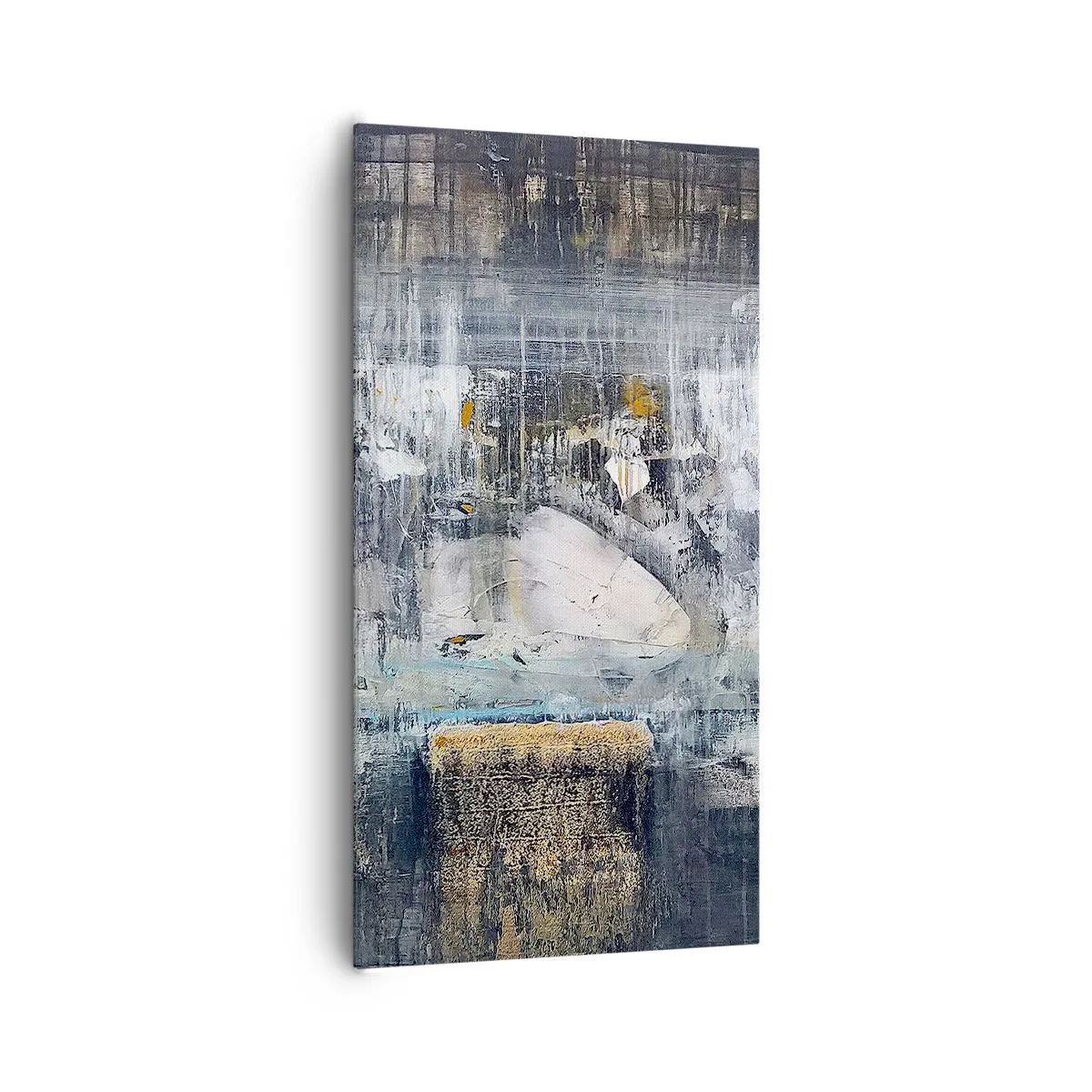 Obraz na płótnie - Jak po lodzie, jak po grudzie - 65x120 cm