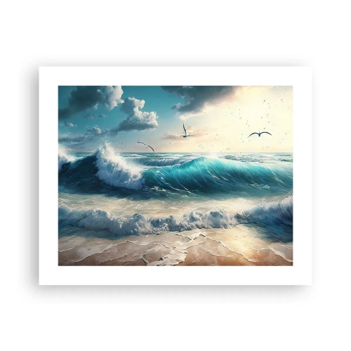 Plakat - Szumi tylko dla ciebie - 50x40 cm