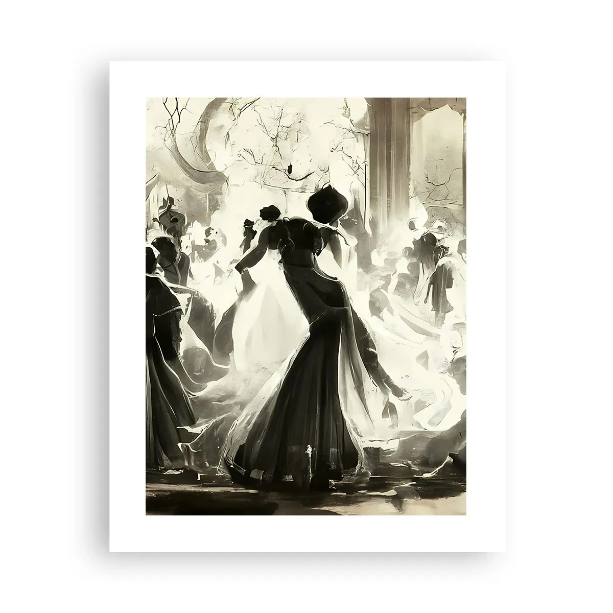 Plakat - Wielka maskarada - 40x50 cm