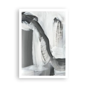 Plakat - Zdecydowanym ruchem - 70x100 cm
