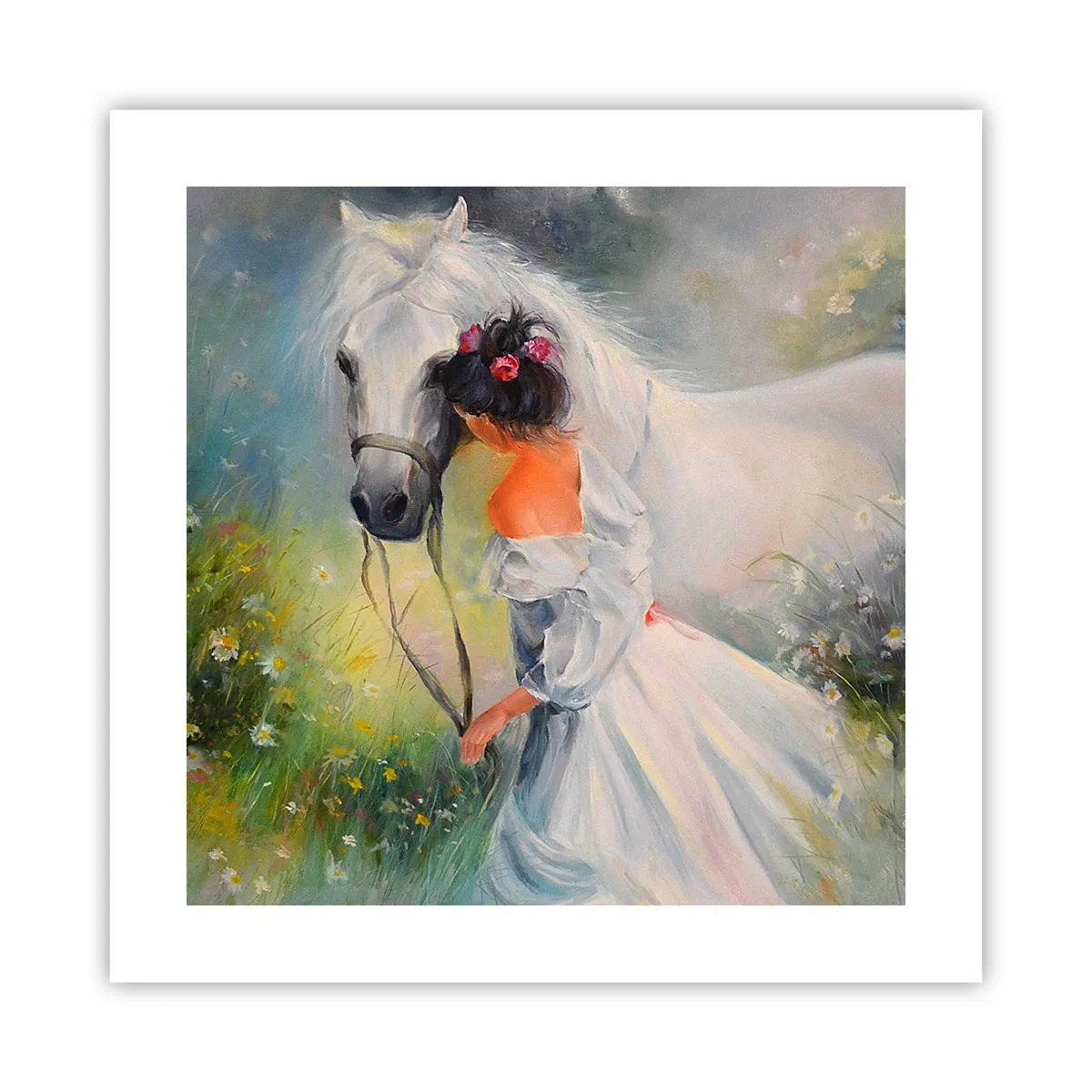 Plakat - Jak z pięknego snu - 40x40 cm