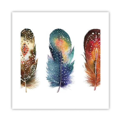 Plakat - Rytuały, obrzędy, tajemnice - 40x40 cm