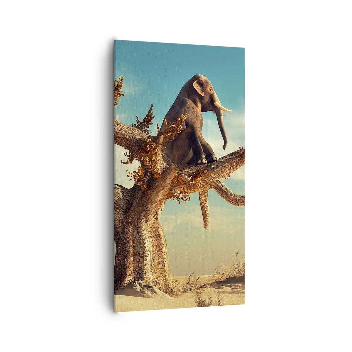 Obraz na płótnie - Nowy punkt widzenia - 65x120 cm