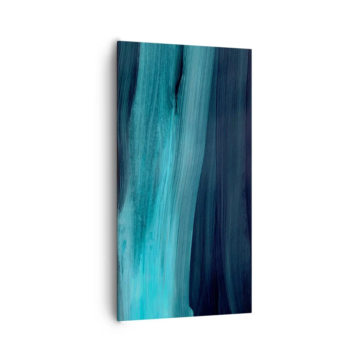 Obraz na płótnie - Popłyń z nurtem - 65x120 cm