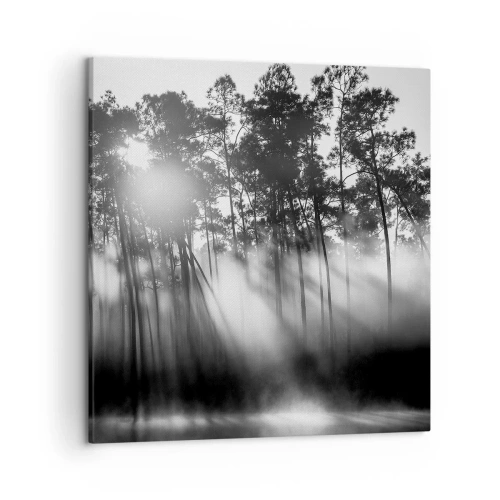 Obraz na płótnie - Niepowstrzymane słońce - 50x50 cm