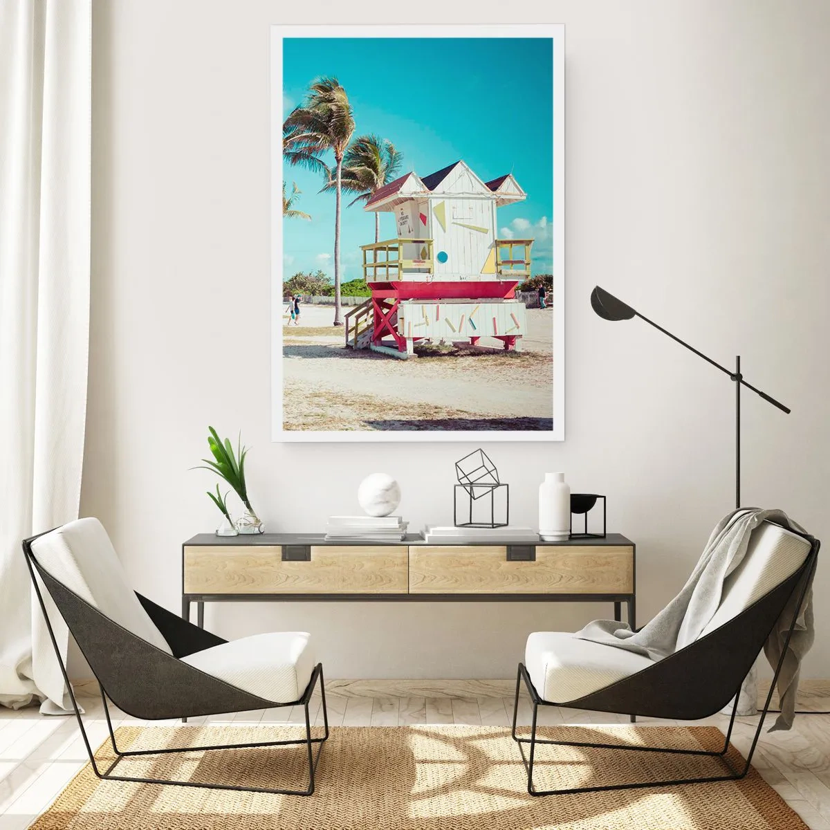 Plakat - Przed tobą piękny dzień - 61x91 cm