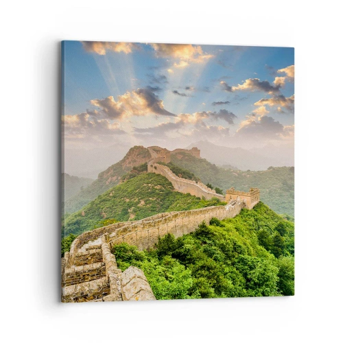 Obraz na płótnie - Nieprzemijająca wielkość - 70x70 cm