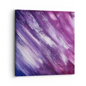 Obraz na płótnie - Gdy wieje słoneczny wiatr - 30x30 cm