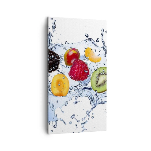 Obraz na płótnie - Baw się z nami - 45x80 cm