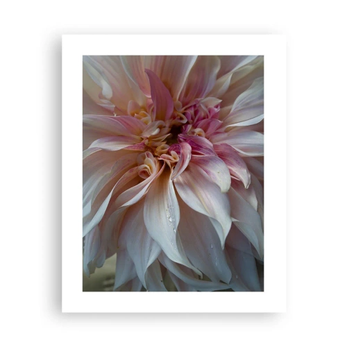 Plakat - Kwitnąca świeżość - 40x50 cm