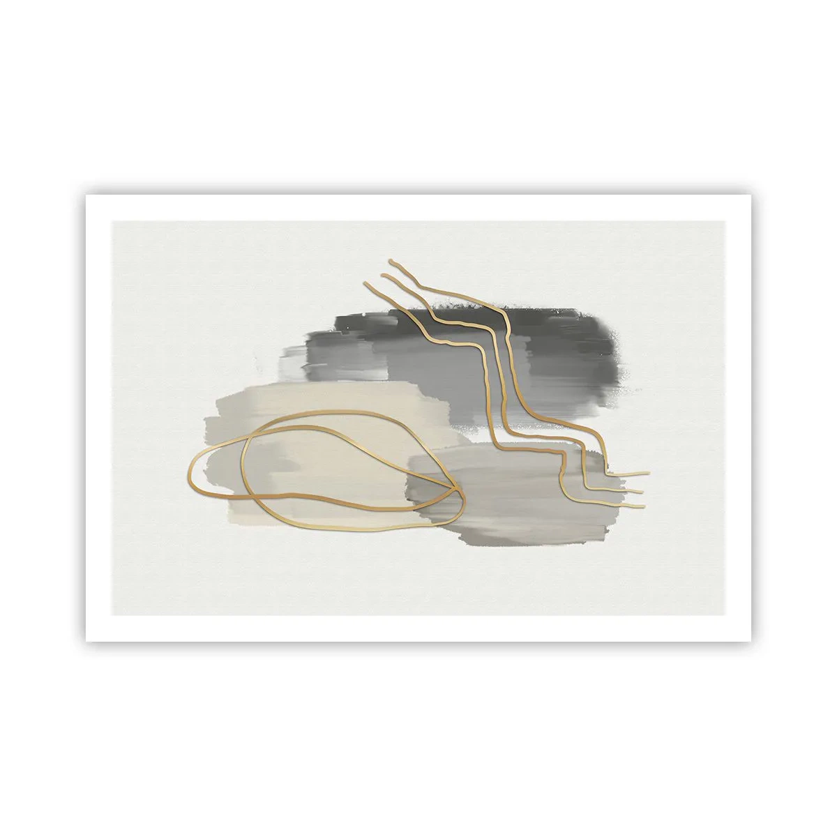 Plakat - Trwanie i ruch - 91x61 cm