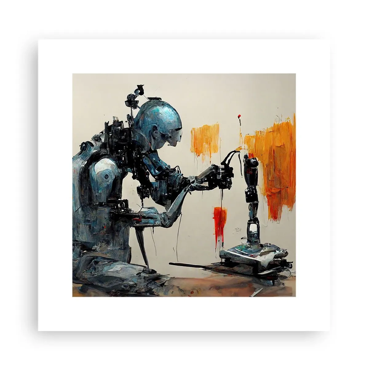 Plakat - Już jutro… - 30x30 cm
