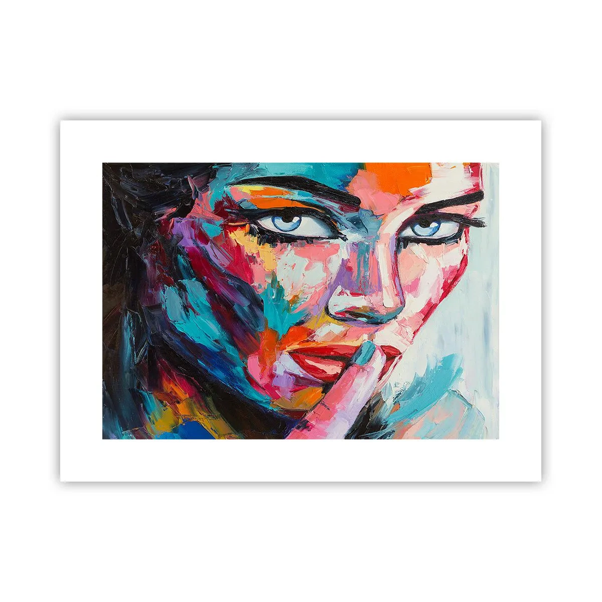 Plakat - Nasza pierwsza tajemnica - 40x30 cm