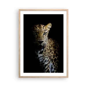 Plakat w ramie jasny dąb - Mroczne piękno - 50x70 cm