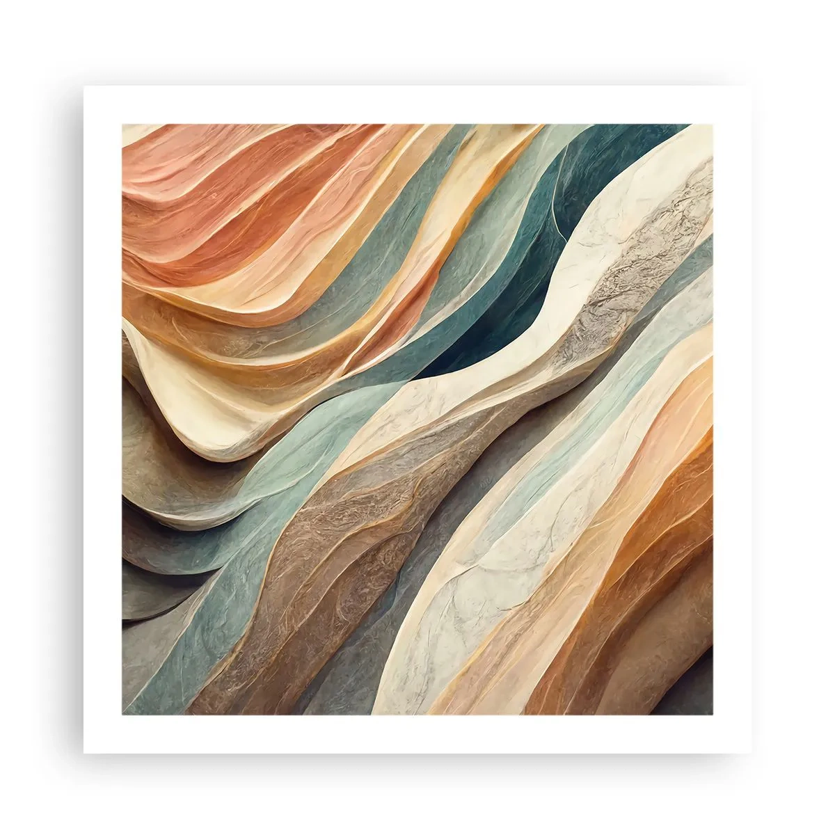 Plakat - Chwila przed zmianą - 60x60 cm