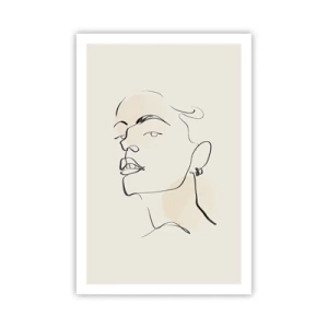 Plakat - Dumne spojrzenie - 61x91 cm