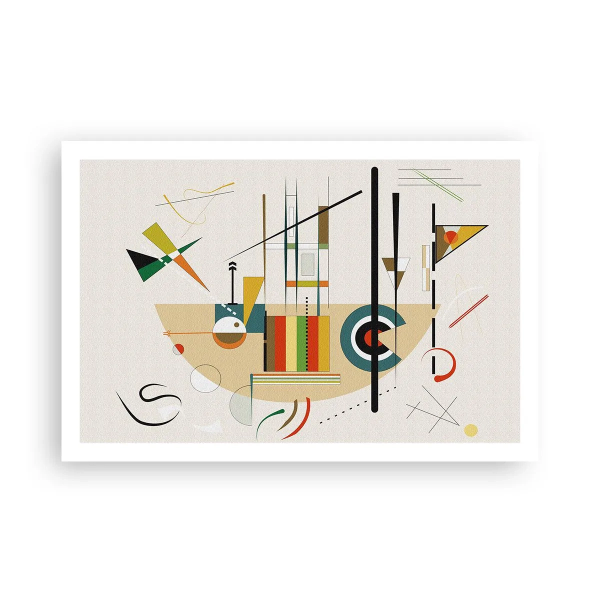 Plakat - I świat się śmieje - 91x61 cm