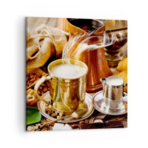 Obraz na płótnie - Miłego dnia! - 60x60 cm