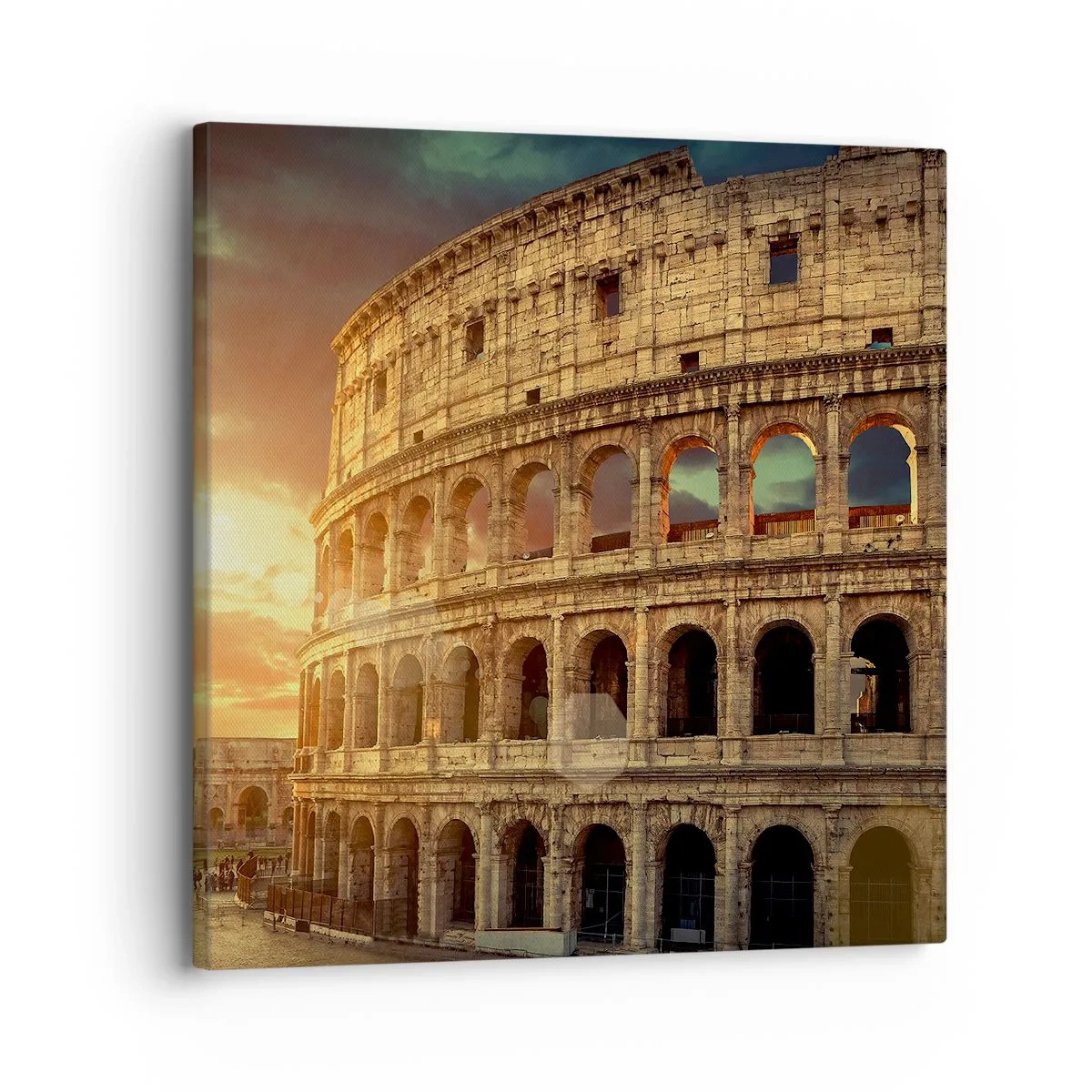 Obraz na płótnie - Kolosalne wrażenie - 30x30 cm