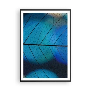 Plakat w czarnej ramie - Misterna budowa - 70x100 cm